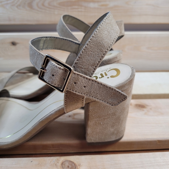 Circus by Sam Eldman heeled sandals size 6 - Picture 5 of 9